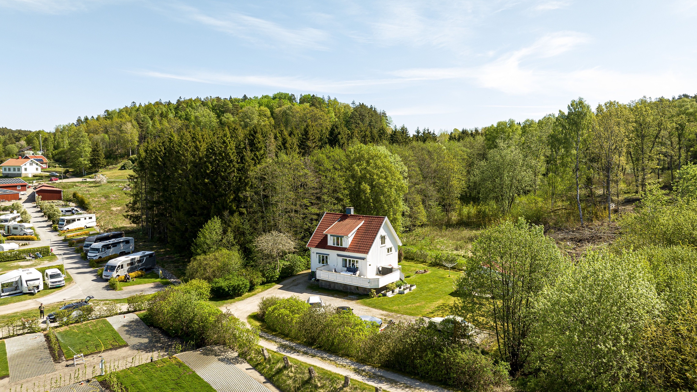 Linas hus exteriör