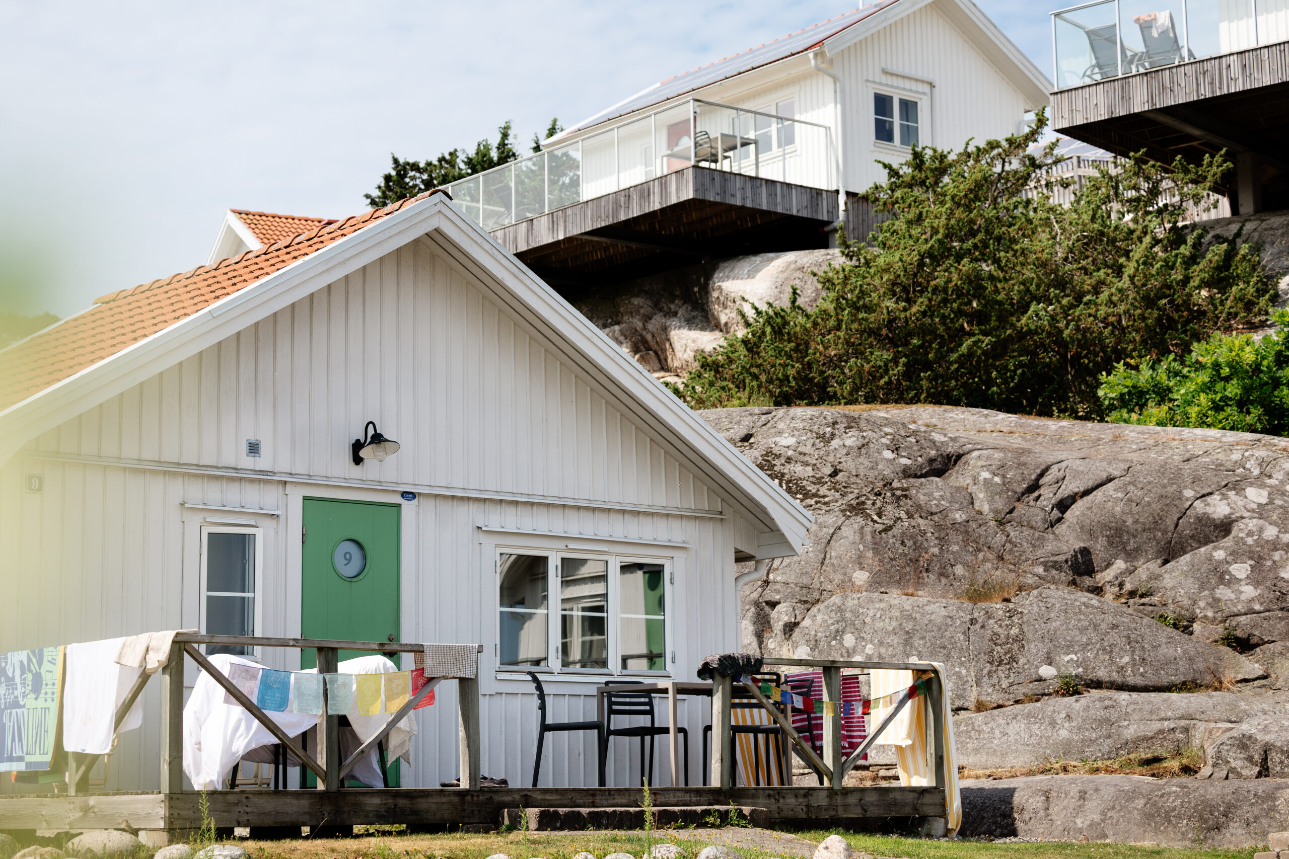 Exteriör av stuga 9